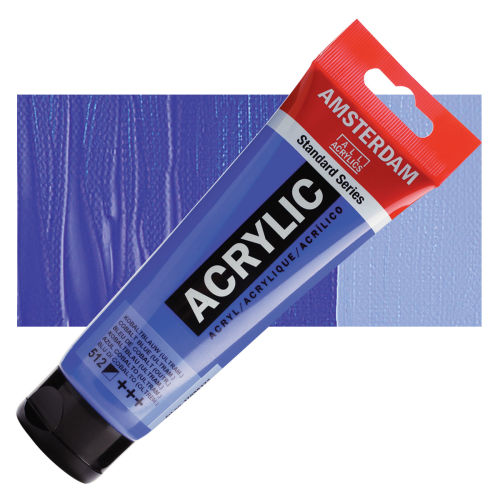 Acrylic Paint Tube, 120 ml, Sky Blue | Bundle of 10 Each