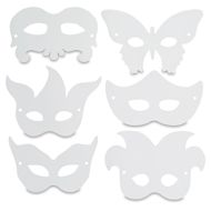 Creativity Street Mardi Gras Paper Masks