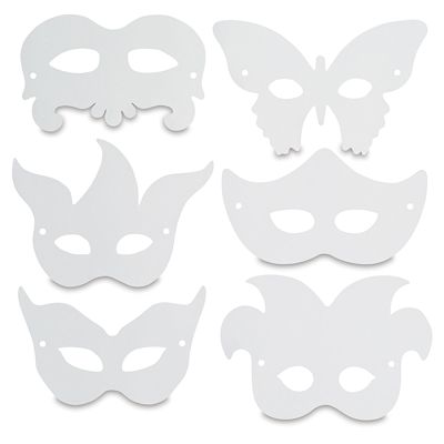 paper mardi gras masks for sale