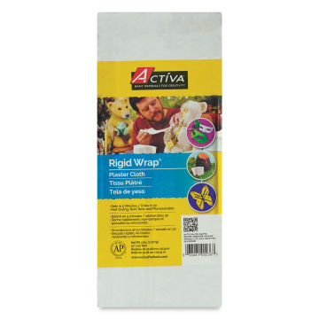 Activa Rigid-Wrap Plaster Cloth - Pack, 12" x 16 Yards