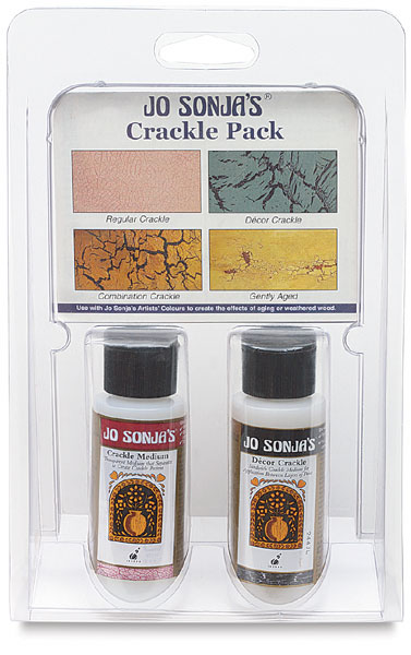 Jo Sonja Crackle Medium - 8oz Bottle