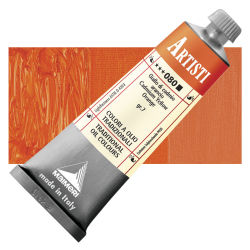 Maimeri Artisti Oil Color - Cadmium Orange, 60 ml tube