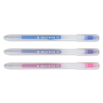 Gelly Roll Retractable Pens 3-Pen Metallic