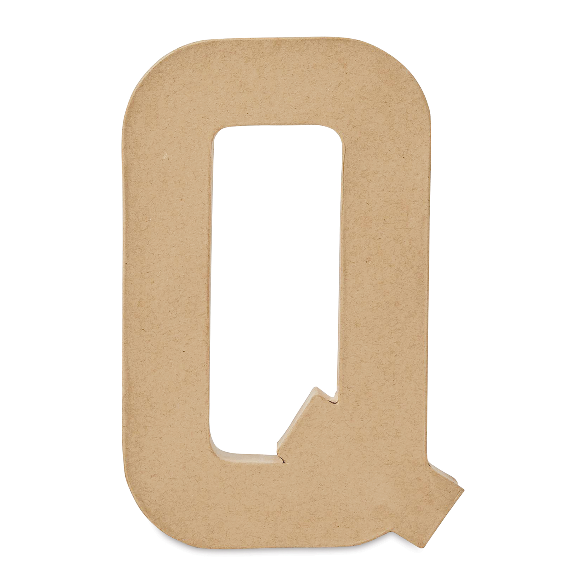 Park Lane Paper Mache Letter - M, Uppercase, 6