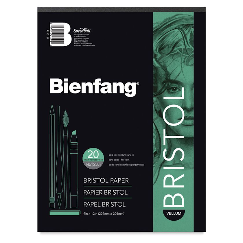 Bienfang Bristol Board Pads BLICK Art Materials