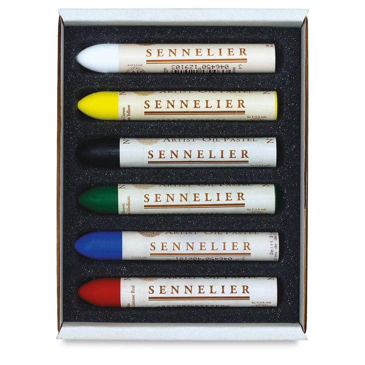Sennelier Oil Pastel Sets at New River Art & Fiber