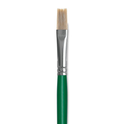 Blick Economy White Bristle Brush - Bright, Size 14