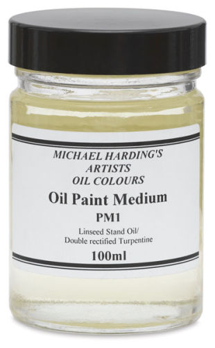 Michael Harding Oil Paint Medium - 100 ml jar