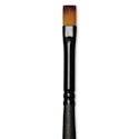 Royal Langnickel Majestic Brush - Bright, Long Handle, Size 6