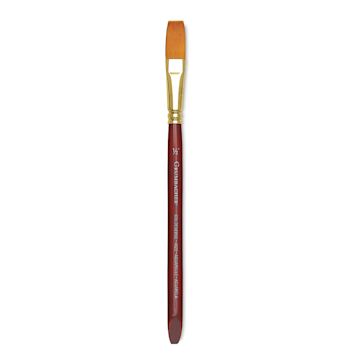 Open in modal - Grumbacher Goldenedge Brush - Aquarelle, Short Handle, Size 1/2"