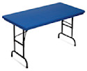 Correll Plastic Resin Folding Table - 48