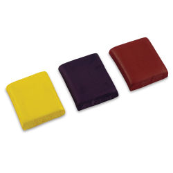 Richeson Semi-Moist Tempera Cakes - 3-Color Refill Pack