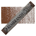 Rembrandt Soft Pastel - Burnt Sienna 411.3, Full Stick