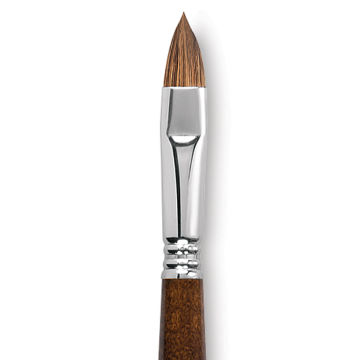 Escoda Versatil Brush - Rigger, Size 0, Short Handle