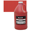 Blick Premium Grade Tempera - Red, Half Gallon