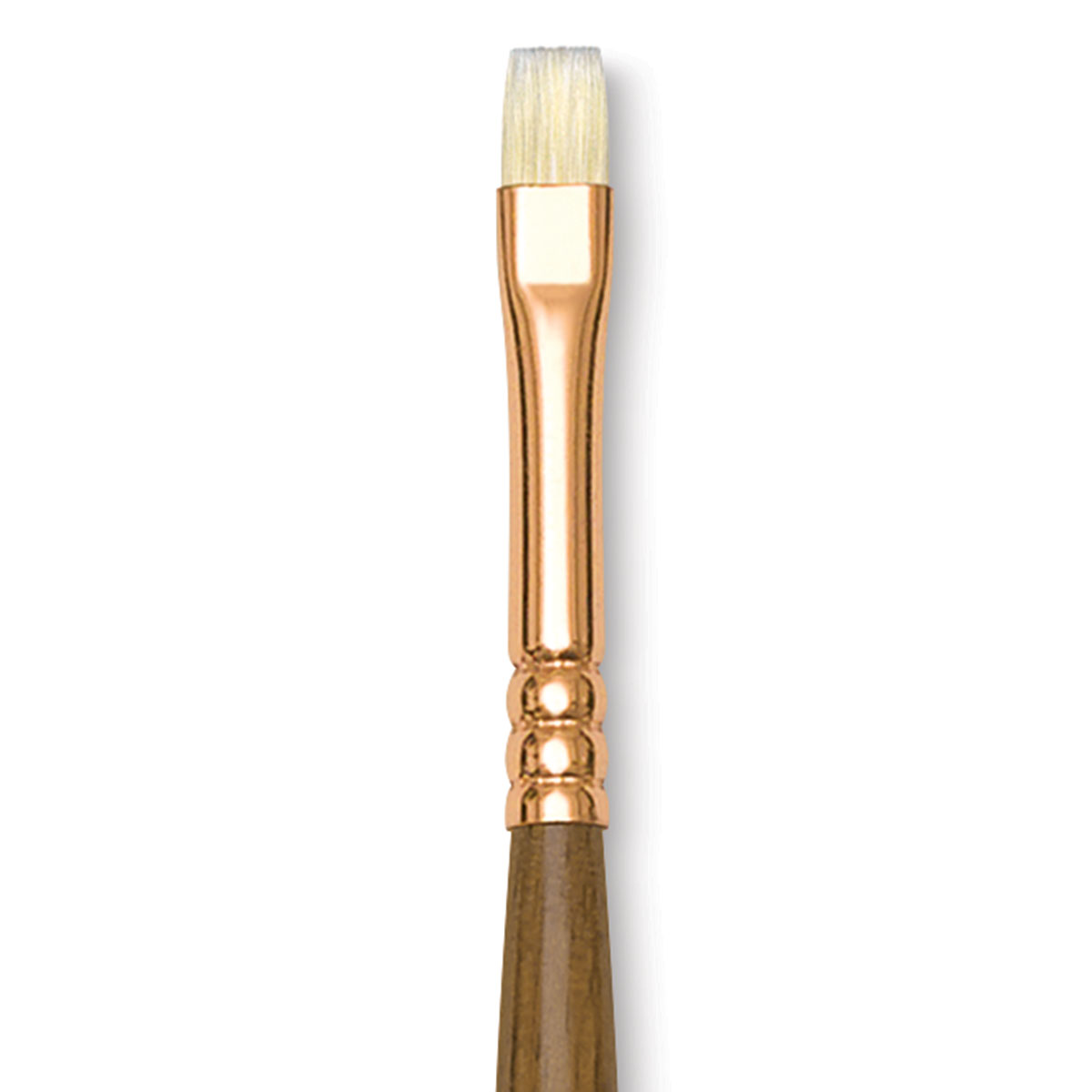 Princeton Refine Artist Brush Size 2 Brushes for Oil and Acrylic Paint Filbert Series 5400 Natural Chunking Bristle 