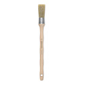 Escoda Natural Bristle Brushes - Round Square, Size 4, Long Handle
