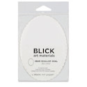 Blick Cards and Envelopes - 4 Bar Scallop Card, Pure White, 3-1/2