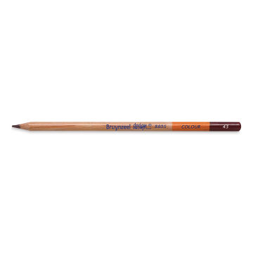 Bruynzeel Design Colored Pencil - Dark Brown