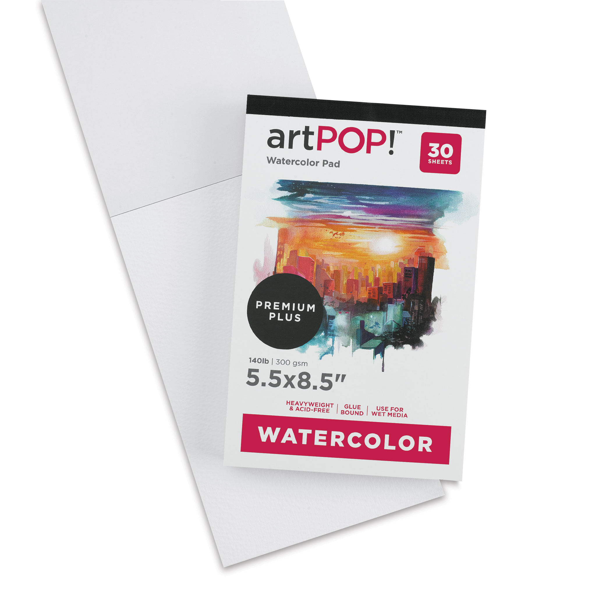 artPOP! Watercolor Half Pan Sets