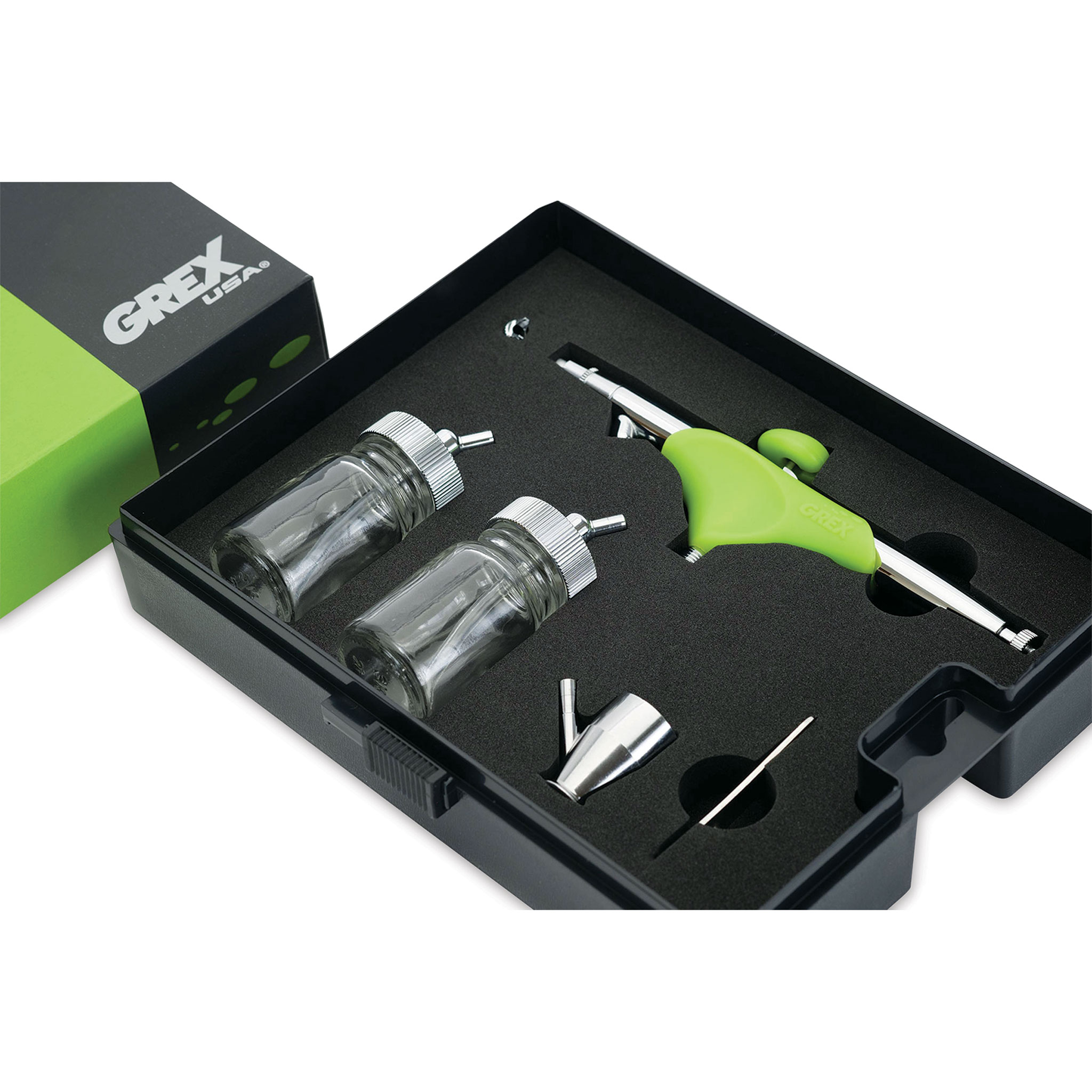 Grex Genesis Ergonomic Airbrush- 0.3 mm Tip, Bottom Feed | BLICK