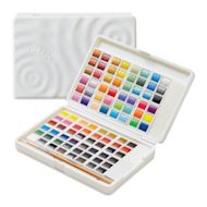 Meeden Watercolor Half Pan Sets