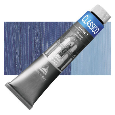 Maimeri Classico Oil Color - Cerulean Blue, 200 ml tube