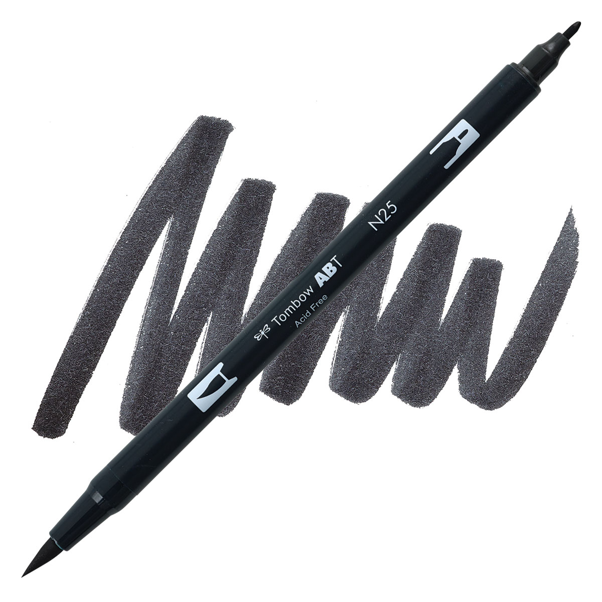 Featured image of post Tombow Dual Brush Pen Abt Black Tombow abt dual brush pen colors