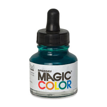 Magic Color Liquid Acrylic Ink - 28 ml, Gamma Green