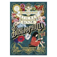 The Antiquarian Sticker Book : Bibliophilia