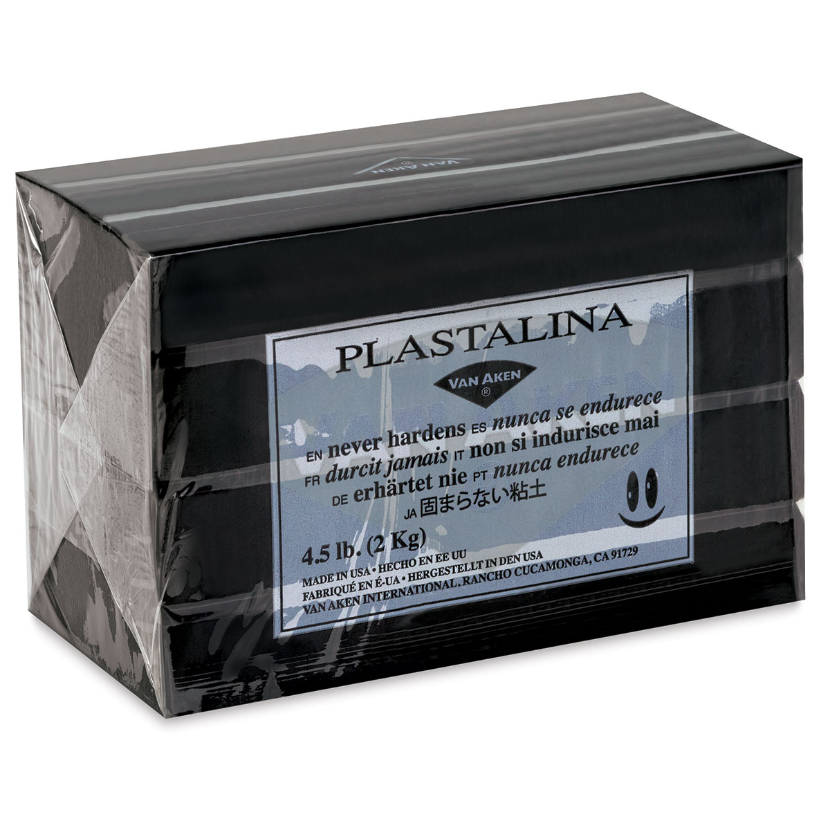 Van Aken Plastalina Modeling Clay - 4.5 lb, Blue