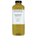 Williamsburg Artist Cold Pressed Linseed Oil - 32 oz bottle