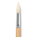 Escoda Clasico Chungking White Bristle Brush - Round, Long Handle, Size 20