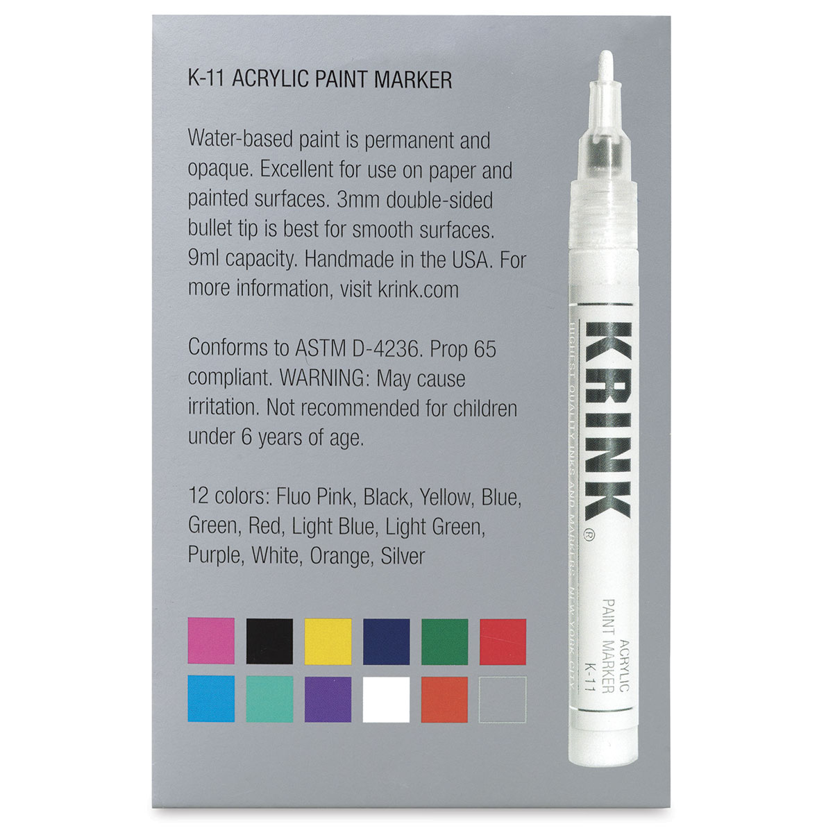 Krink K-11 Acrylic Paint Markers & Sets