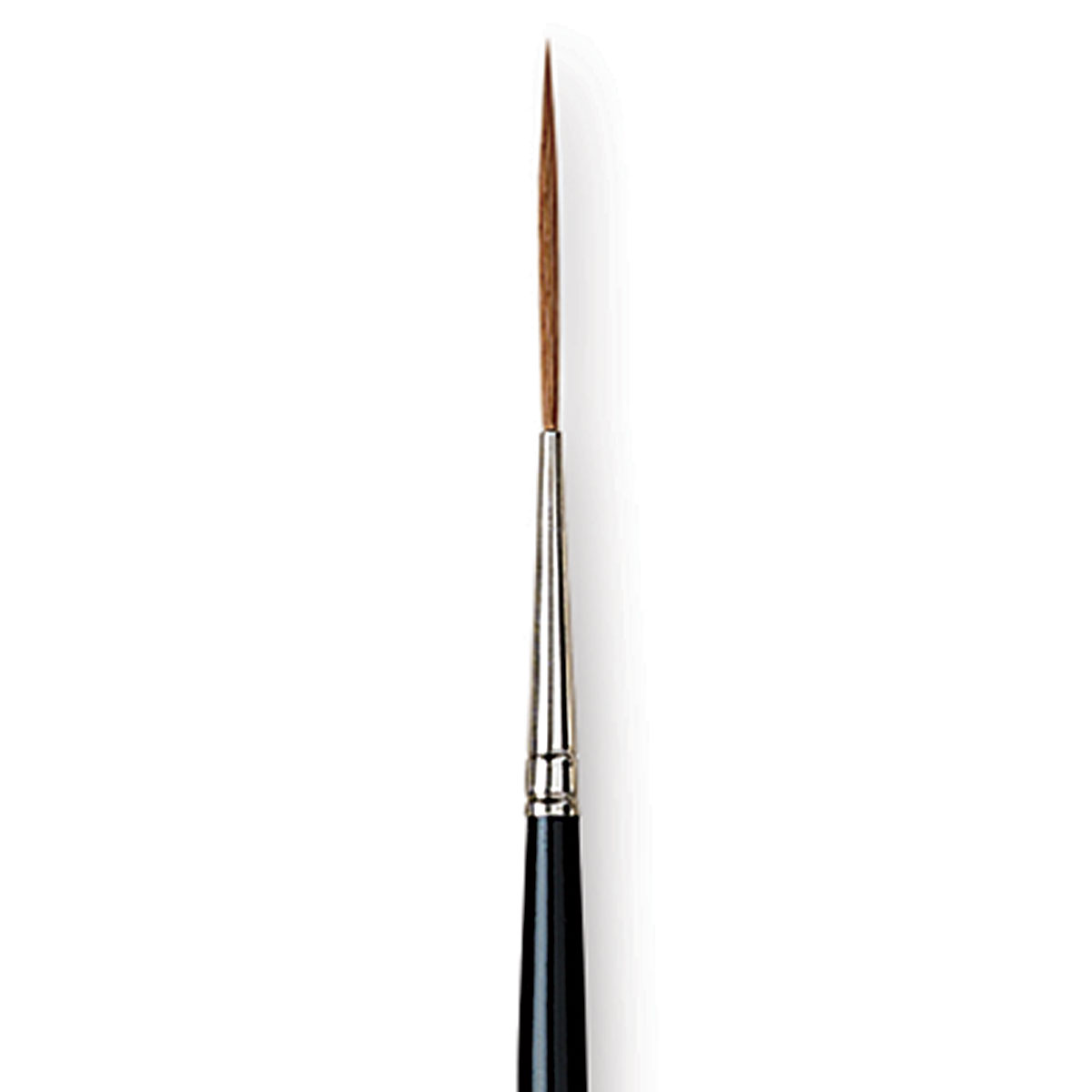 Da Vinci Kolinsky Red Sable Brush - Extra Long Pointed Liner, Long Handle,  Size 1