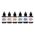 Color Burst Watercolor - Earth Tones, Set of 6