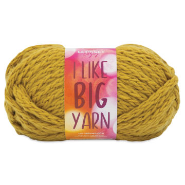 Lion Brand Yarn I Like Big Yarn - Beeswax