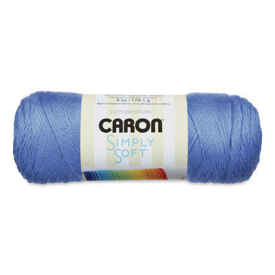 Caron Simply Soft Yarn - Berry Blue