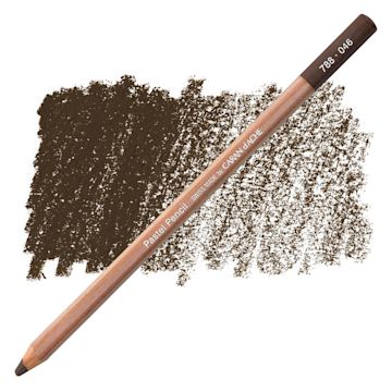 Open in modal - Caran d'Ache Pastel Pencil - Cassel Earth pencil and swatch