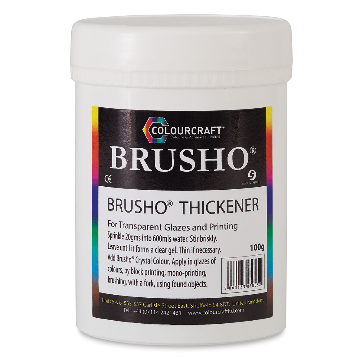 Brusho Flow Medium  BLICK Art Materials