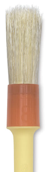Open in modal - Lineco Glue Brushes - Closeup of 1/2" Brush