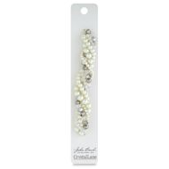 John Bead Twisted Crystal Bead Strands