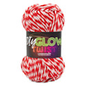 Lion Brand DIY Glow Twist Yarn - Red