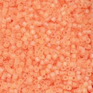 John Bead Cylin 11/0 Matte Macaron Cylindrical Seed Beads