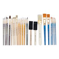 Blick Essentials Craft Value Brush Set