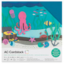 AC Cardstock Papers - 12" x 12", 60 Sheets, Jewel Colors