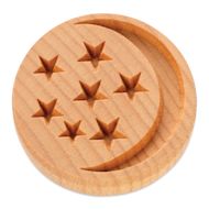 MKM Pottery Tools Extra Large Round Stamps