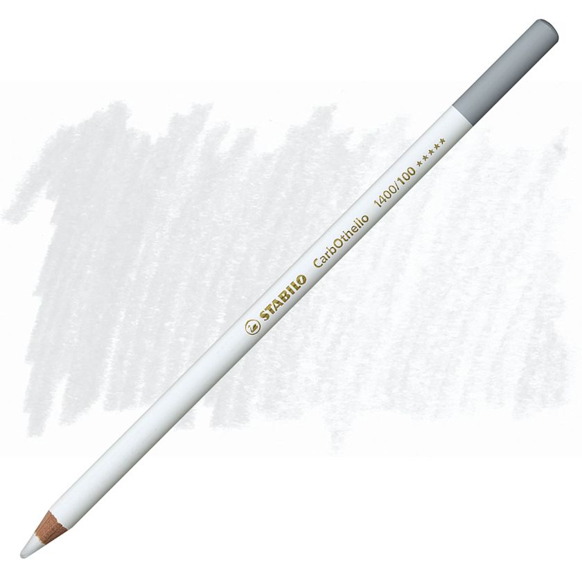 Stabilo CarbOthello Pastel Pencil Titanium White BLICK Art Materials