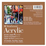 Strathmore 400 Series Acrylic Pads