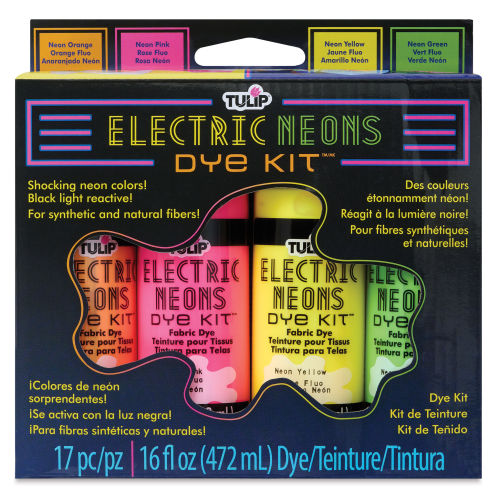 Tulip Electric Neons Tie-Dye Kit